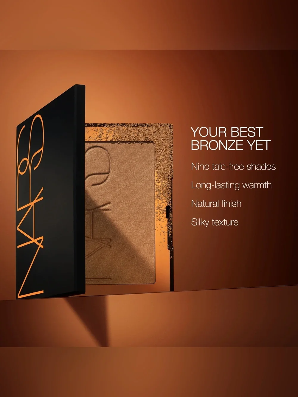 Laguna 07 NARS Bronzing Powder Very Deep Red Bronze Brand New In Box